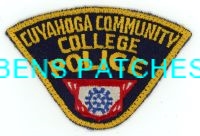 OHIO,CUYAHOGA COMMUNITY COLLEGE POLICE 1